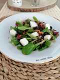 Ensalada de lentejas beluga