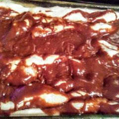 A picture of Mississippi Mud Brownies.