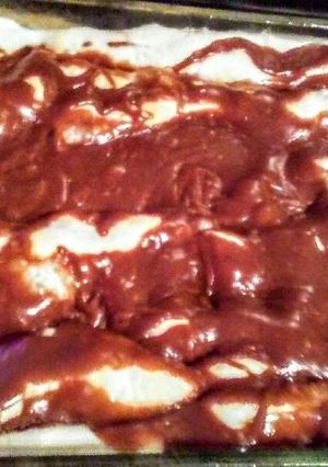 A picture of Mississippi Mud Brownies.
