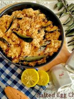 Foto resep Salted Egg Chicken