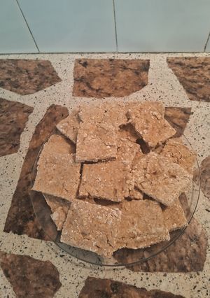 Una foto de Bizcochitos de avena y cebolla🧅