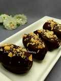 Dátiles rellenos de maní (snickers sin azúcar)