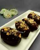 Dátiles rellenos de maní (snickers sin azúcar)