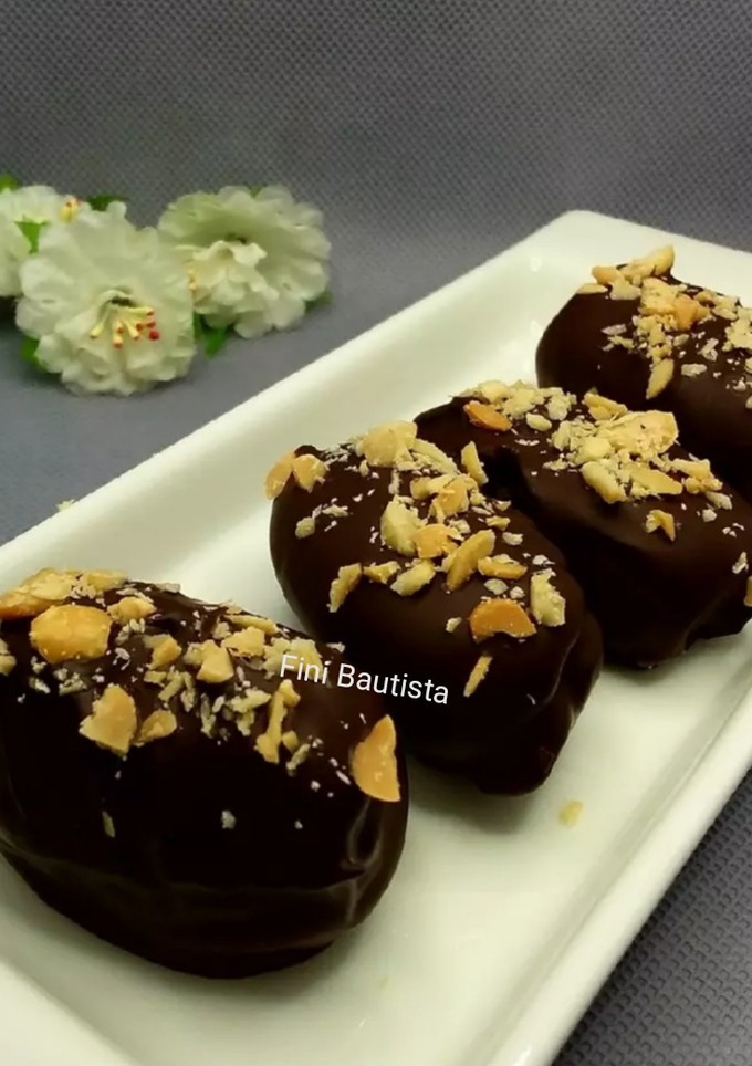 Una foto de Dátiles rellenos de maní (snickers sin azúcar)