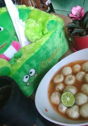 Foto resep Cimol Kuah Takaran sendok