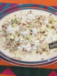 पनीर की खीर (Paneer ki kheer recipe in Hindi) रेसिपी मुख्य फोटो