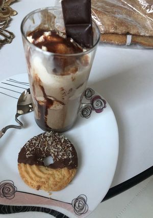 Une photo de Café glacé