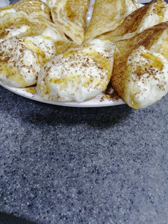 صورة لوصفة قطايف 🥟 بالكريمه والعسل 😋