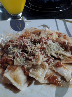 Una foto de Salsa roja (para pastas)
