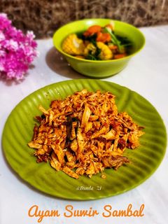 Foto resep 123. Ayam Suwir Sambal