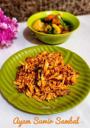 Foto resep 123. Ayam Suwir Sambal