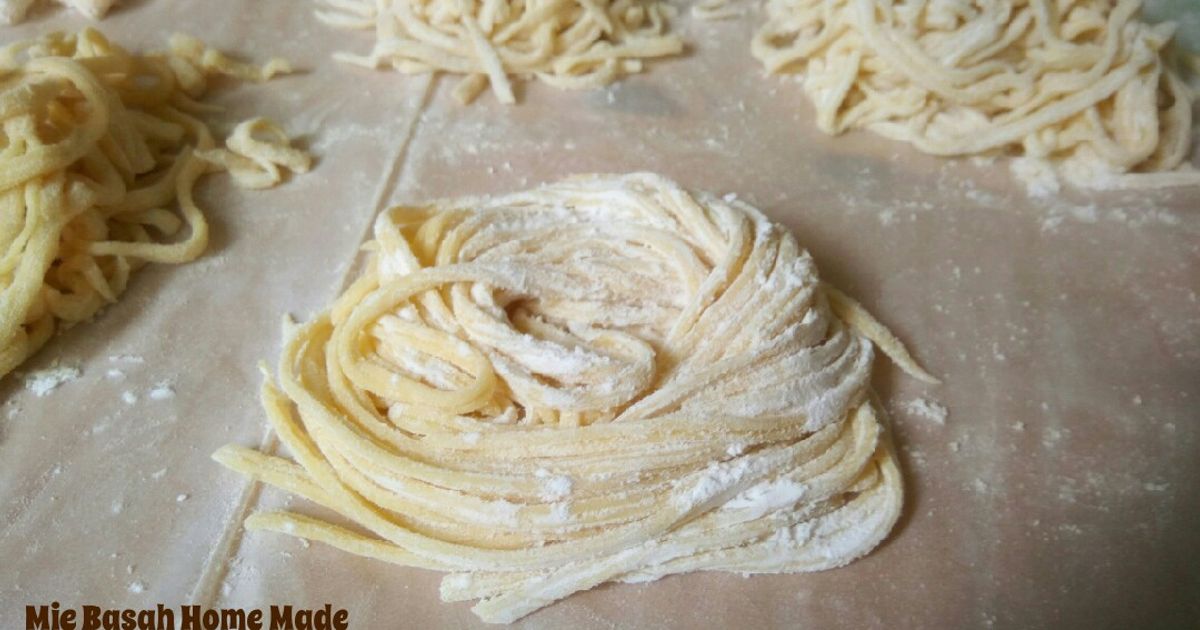 Resep Mie Basah Home Made oleh mrs.rythma - Cookpad