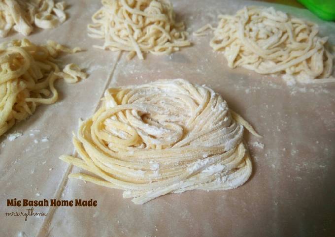 Resep Mie Basah Home Made Oleh Mrs Rythma Cookpad