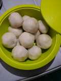 Rice Flour Dumppling (Orissa ka Manda pitha)