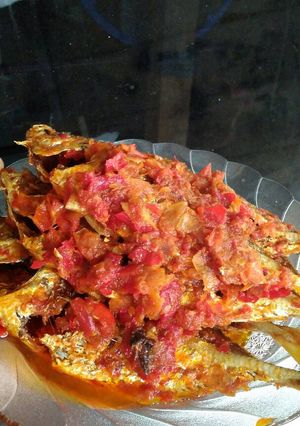 Foto resep Ikan Kembung Balado