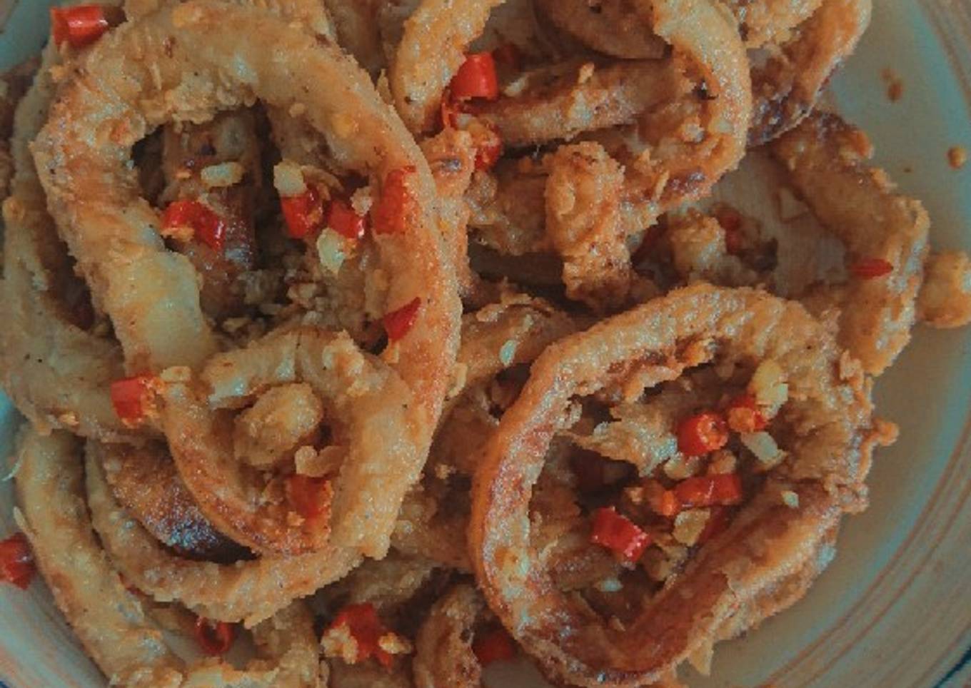 Cumi Cabe Garam