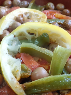 Foto principal de Tajine de Pescado y verduras