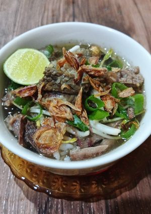 Foto resep Soto Sapi Bening
