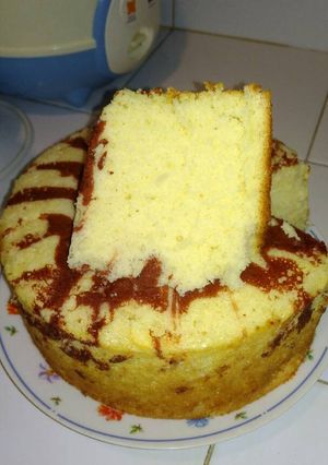 Foto resep Bolu air 1 telur