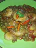 Udang asam manis ala resto