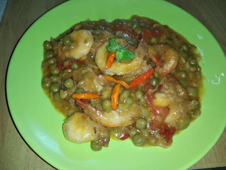 Anti Ribet, Memasak Udang asam manis ala resto Istimewa