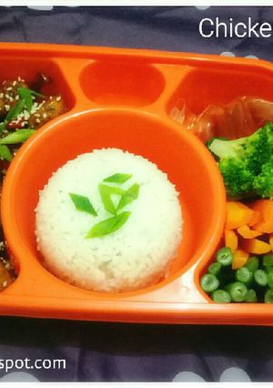 Foto resep Bekal Suami - Stir Fry Chicken Meatballs
