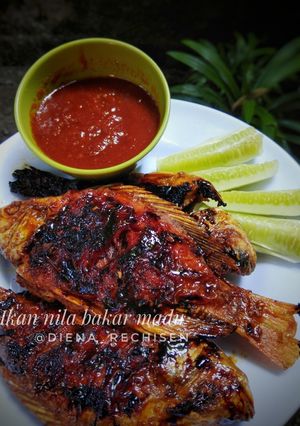 Foto resep Ikan nila bakar madu