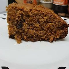 A picture of Carrot Cinnamon Cake.