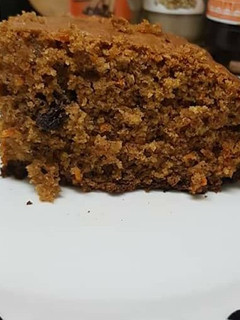 A picture of Carrot Cinnamon Cake.