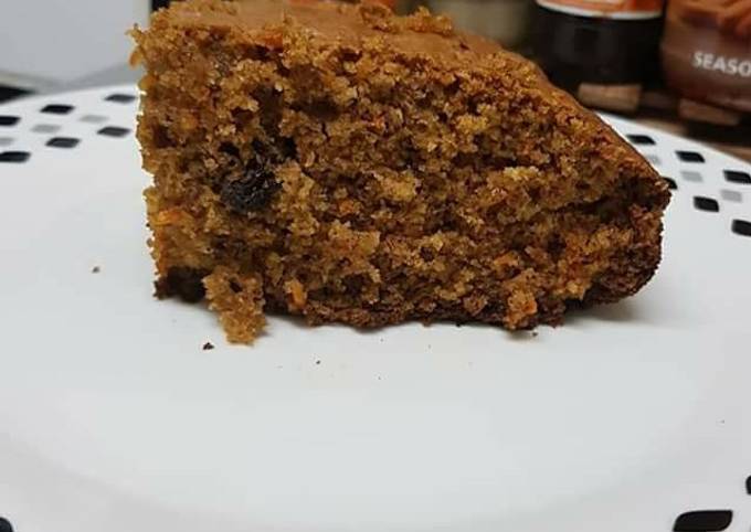 Carrot Cinnamon Cake