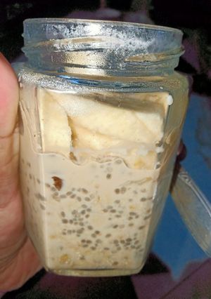 Foto resep Overnight Oatmeal Simple