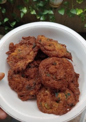 Foto resep Telur Dadar Udang Ebi Basah