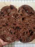 Double Chocolate Sourdough Bread 80% (Oven Tangkring)