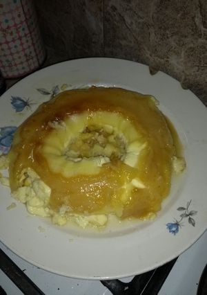Una foto de Postre de coco