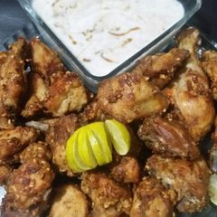 A picture of Dhaka chicken recipe.