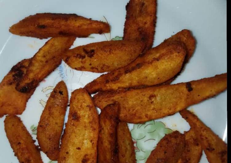 Simple Way to Prepare Spicy French fries