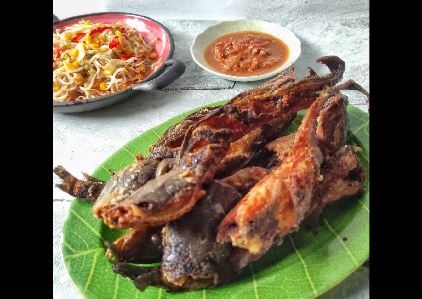 273. Ikan Lele Goreng Renyah