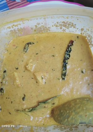 A picture of Shahi Paneer.