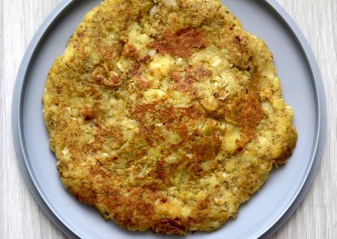 How to Prepare Super Quick Homemade Potato Pancake