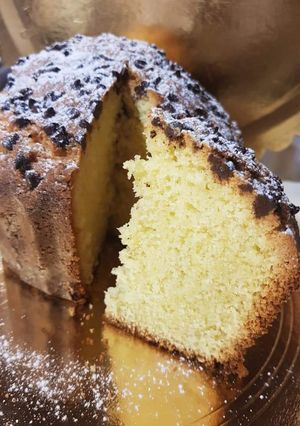 Foto di Torta Muffin Gigante