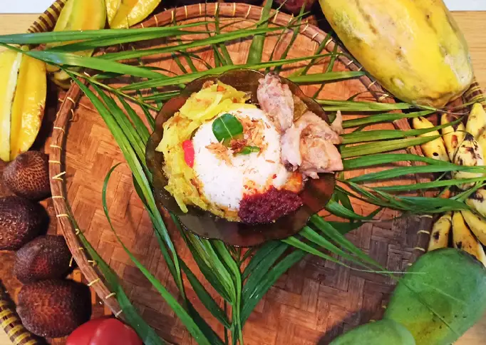 Nasi Ayam Semarang (menu under 50k)