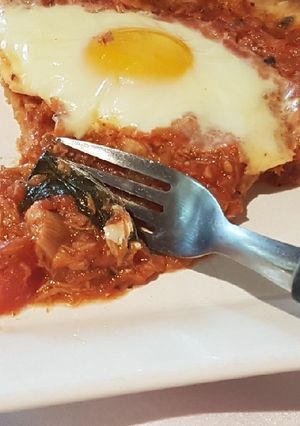 Una foto de Tarta gallega sencilla