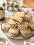 Alfajores de maicena clásicos