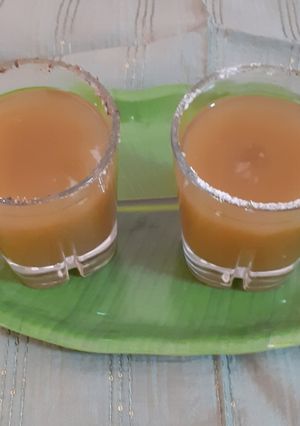 A picture of Fennel Seeds Sharbat.