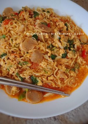 Foto resep Mie Nyemek