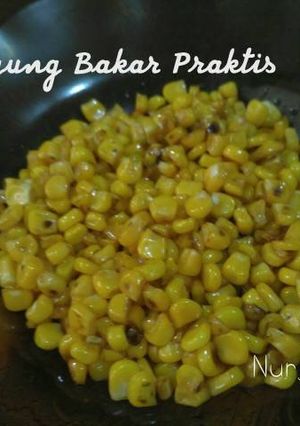 Foto resep Jagung Bakar Praktis