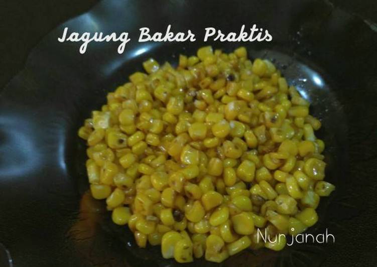 Resep Jagung Bakar Praktis yang Enak