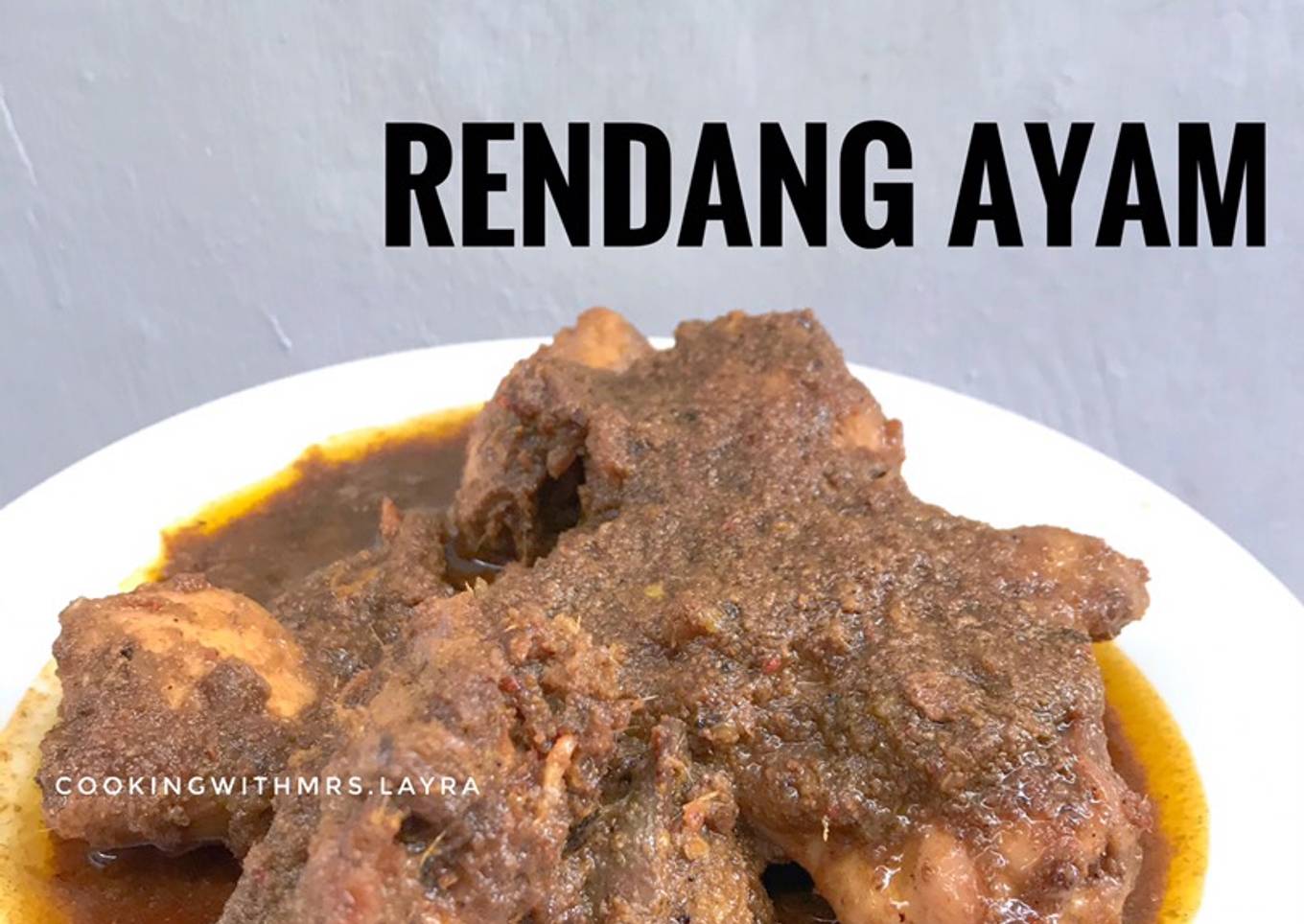 Rendang Ayam
