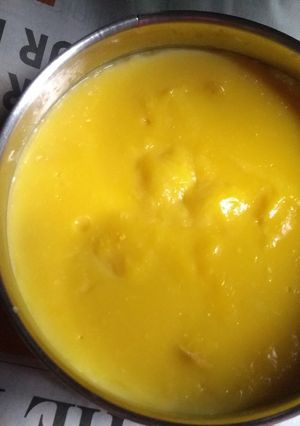 A picture of Nutty custard.