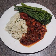 Slow Cooker Hawaiian Sweet chicken A picture of Slow Cooker Hawaiian Sweet chicken.